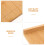 Large Multi-Function Wooden Cutting Board Food Safe Over Sink 7