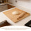 Large Multi-Function Wooden Cutting Board Food Safe Over Sink 6