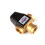 Black Copper Shower Valve with Control for Safe Use 11