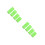 8Pcs Easy-Use Green Bow String Level Tool for Archery and Bows 5
