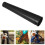 2Pcs Black Plastic Vacuum Attachment Adapter for Blower Tube Extension 10