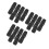 30Pcs Protective PVC Cane Tips Hiking Pole Accessories for Daily Use 9
