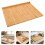 Large Multi-Function Wooden Cutting Board Food Safe Over Sink 8