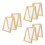 6Pcs Natural Wood Paper Making Frames with DIY Crafts 6