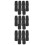 30Pcs Protective PVC Cane Tips Hiking Pole Accessories for Daily Use 8
