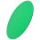 2Pcs Light Green Acrylic Turntable Slipmats Anti-Static Vibration Pads 2