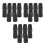30Pcs Protective PVC Cane Tips Hiking Pole Accessories for Daily Use 4