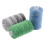 6Pcs Flat Waxed Polyester Thread for Sewing Craft and Quilting 3