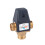 Black Copper Shower Valve with Control for Safe Use 9