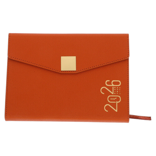 3Pcs Brown Weekly Note Pads with Tabs for Teachers and Office Use 1