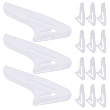 500Pcs Scratch-Resistant Plastic Sleeve Clear Cover