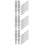 18Pcs Durable Metal Microphone Audio Stereo Jack Adapter Silver Color 4
