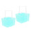6Pcs Multifunctional Green Paint Brush Washer and Storage Cup 1