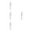 4Pcs Transparent Powder Pump Dispenser Bottles Plastic Spray Design 7