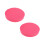 2Pcs Pink Ceramic Sponge Pads Pottery Tools Table Runner for Crafting 6