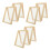 6Pcs Natural Wood Paper Making Frames with DIY Crafts 10