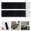 8Pcs Durable Garden Downspout Guard Gutter Noise Control System 11