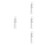 4Pcs Transparent Powder Pump Dispenser Bottles Plastic Spray Design 5