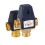 Black Copper Shower Valve with Control for Safe Use 5