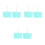 6Pcs Multifunctional Green Paint Brush Washer and Storage Cup 9