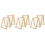 6Pcs Natural Wood Paper Making Frames with DIY Crafts 5