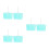 6Pcs Multifunctional Green Paint Brush Washer and Storage Cup 8