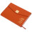 3Pcs Brown Weekly Note Pads with Tabs for Teachers and Office Use 1