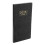 2Pcs Compact Black 2025 Planner Weekly Appointment Office Notebook 1