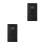 2Pcs Compact Black 2025 Planner Weekly Appointment Office Notebook 3