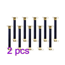 20Pcs Metal Internal Flex Frames Black Sewing DIY Handbag Hinges Clip