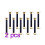 20Pcs Metal Internal Flex Frames Black Sewing DIY Handbag Hinges Clip 1