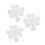 30Pcs White Bucket Plastic Covers Tight Seal Drum Caps Easy Removal 7