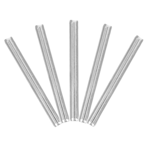 20Pcs Silver Iron Shafts for Rc Car and Helicopter Model DIY Projects 2