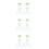 6Pcs Portable Light Green Invisible Lens Applicator Tool for Daily Use 4