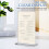 18Pcs Acrylic Tabletop Sign Holders Transparent Document Stands 9