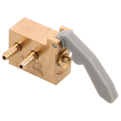 Normally Closed Valve Brass Plastic for Holder