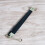 20Pcs Metal Internal Flex Frames Black Sewing DIY Handbag Hinges Clip 11