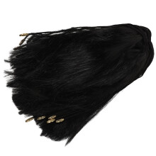 3Pcs Black Hair Wigs for Women Decorative Party Festival Cosplay Wigs