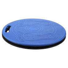 Blue Non-Slip Transfer Aid for Elderly with Steel Ball Rotation