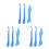 3Sets Blue Glass Crafting Foil Burnisher Plastic Hand Tool 4