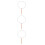 3Pcs Unfinished Handmade Fan Frame Palace Style for Easy Assembly 10