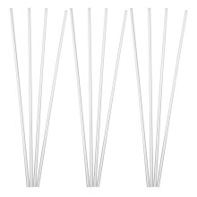 500Pcs Acrylic Cake Pop Sticks Clear Lightweight DIY Candy Treat Rods