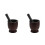 2Sets Ergonomic Plastic Garlic Pounder Brown Pestle for Kitchen Use 4
