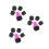 3Pcs Polish Stamping Nail Sponge Lightweight Soft Assorted 9