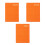 3Pcs Multifunctional Daily Orange Thick Paper Notebook 3