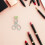 6Pcs Portable Light Green Invisible Lens Applicator Tool for Daily Use 11