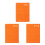 3Pcs Multifunctional Daily Orange Thick Paper Notebook 8