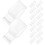 90Pcs Sturdy PP Pump Collar for Cosmetic and Shampoo Bottles 3