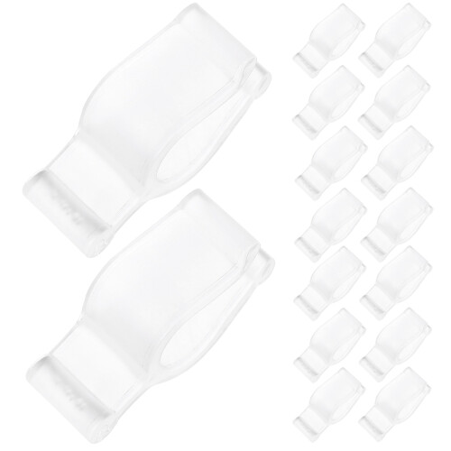 90Pcs Sturdy PP Pump Collar for Cosmetic and Shampoo Bottles 2