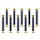 20Pcs Metal Internal Flex Frames Black Sewing DIY Handbag Hinges Clip 2